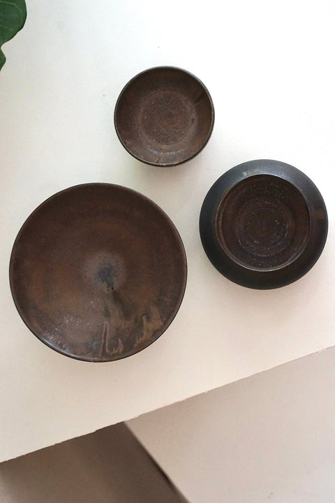 Wilson & Emho Ceramics | Rustic zen decorative bowl