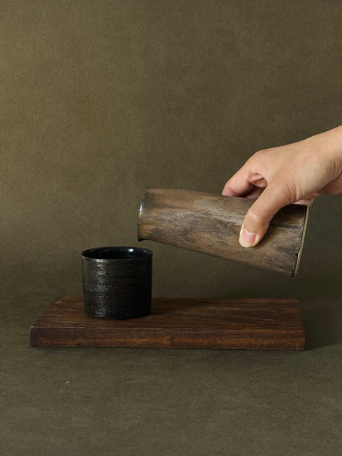 Wilson & Emho Ceramics | Rustic zen pitcher