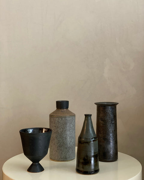 Wilson & Emho Ceramics | Metallic glazed art cup