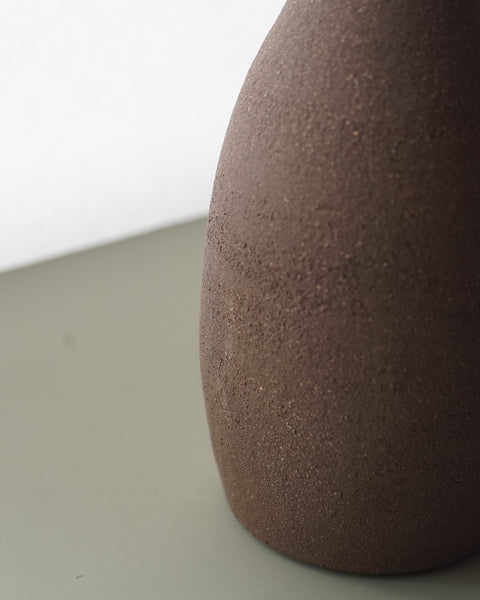 Wilson Emho Ceramics | Black mountain vase #3
