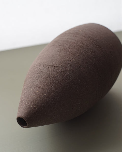Wilson Emho Ceramics | Black mountain vase #3