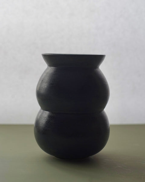 Wilson Emho Ceramics | Navy blue bud vase