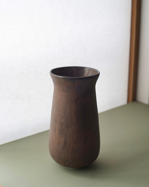 Wilson Emho Ceramics | Rustic zen tall vase