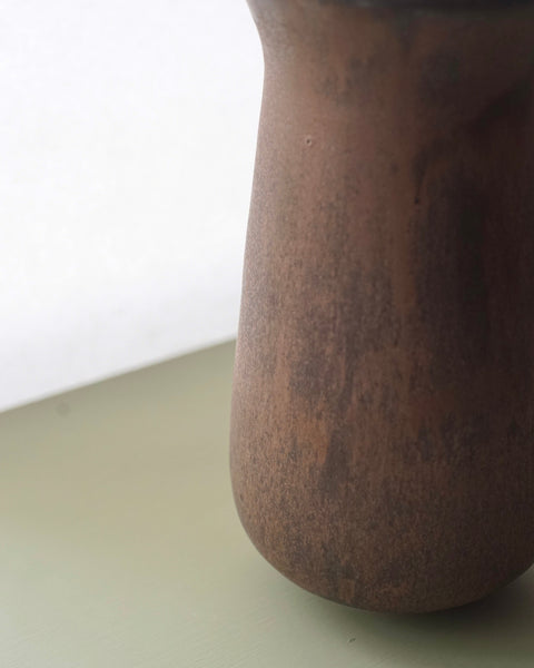 Wilson Emho Ceramics | Rustic zen tall vase
