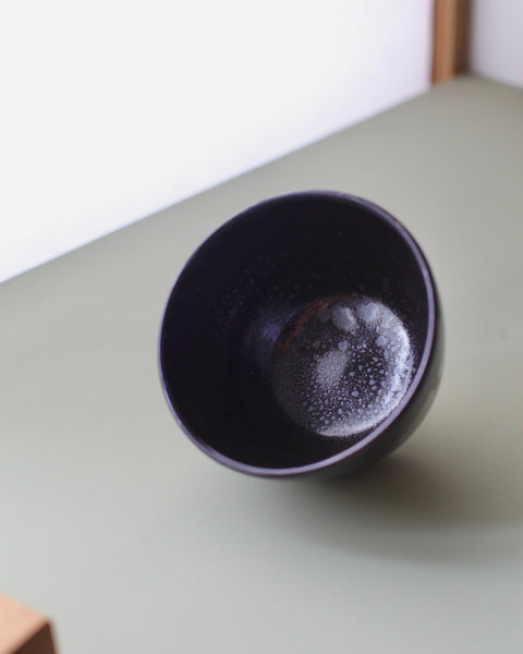 Wilson Emho Ceramics | Japanese tenmoku bowl