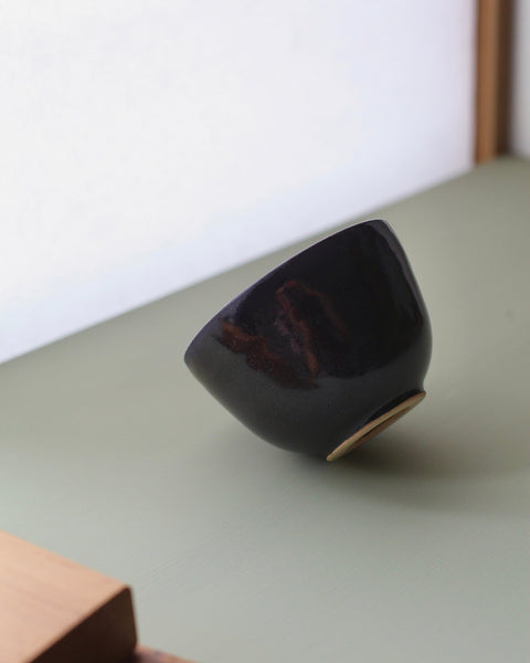 Wilson Emho Ceramics | Japanese tenmoku bowl