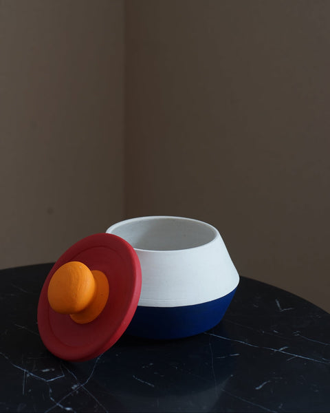 Wilson & Emho Ceramics | Colour decorative container