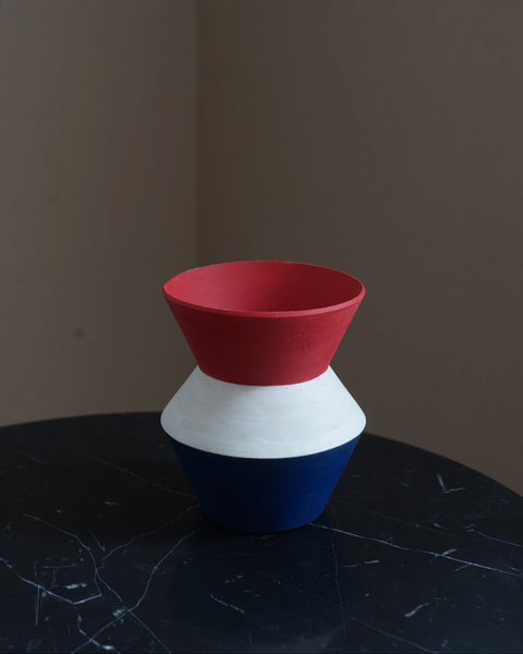 Wilson & Emho Ceramics | Colour vase #2