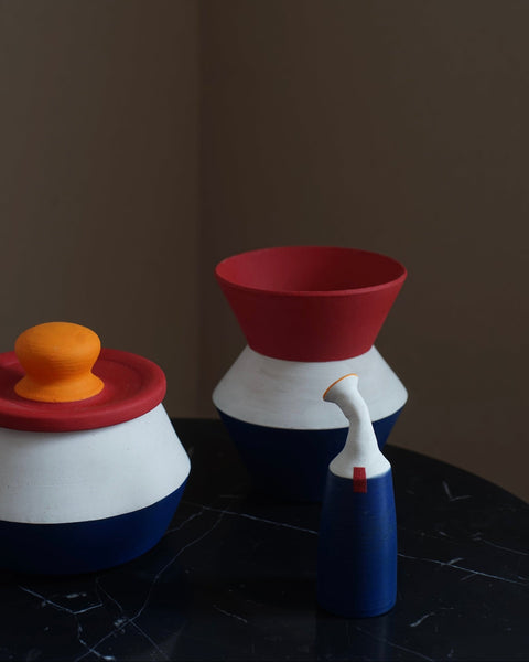 Wilson & Emho Ceramics | Colour decorative container