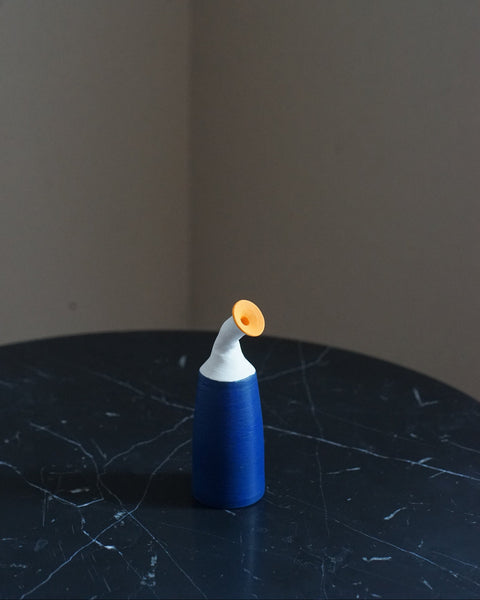 Wilson & Emho Ceramics | Colour vase object #3